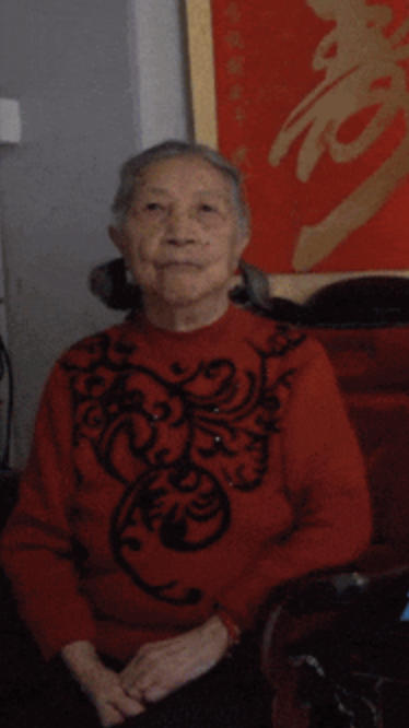 "Zhang Lanfeng, 97 years old"