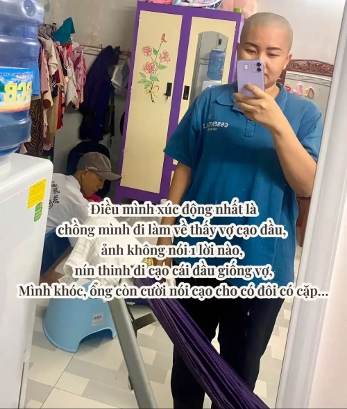 "Happy mother running successful milk tea business after overcoming challenges"