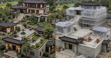 "Daughter reflecting on family expectations and filial devotion after parents’ passing"